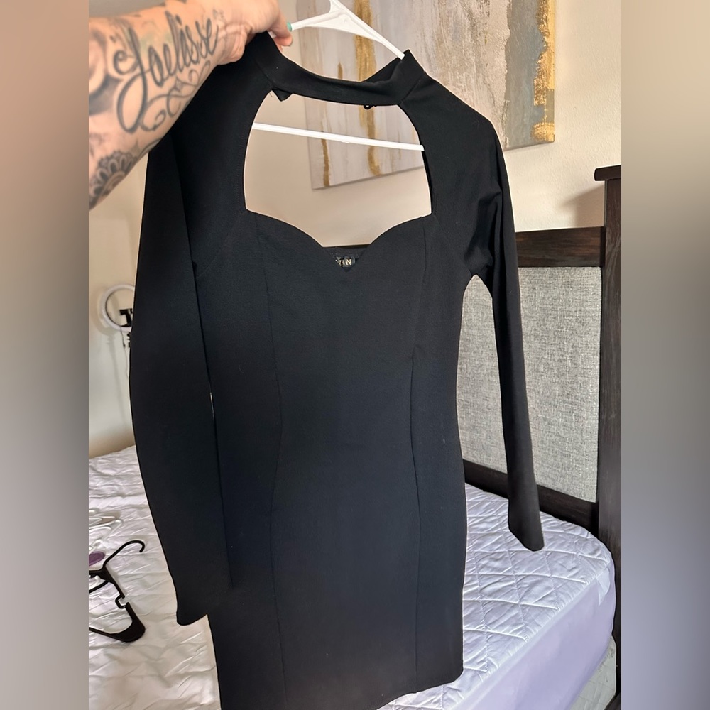 Long sleeve dress